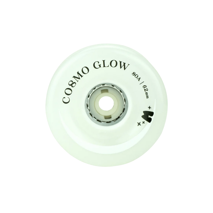 Moxi cosmo glow wheels.