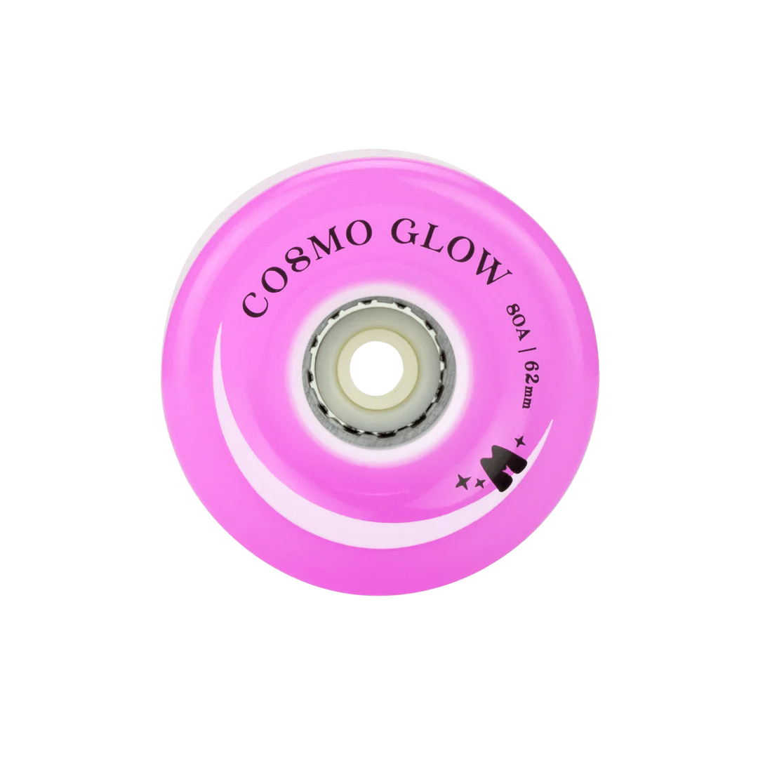 Moxi Roller Skates - Cosmo Glow 60mm Wheels 4pk