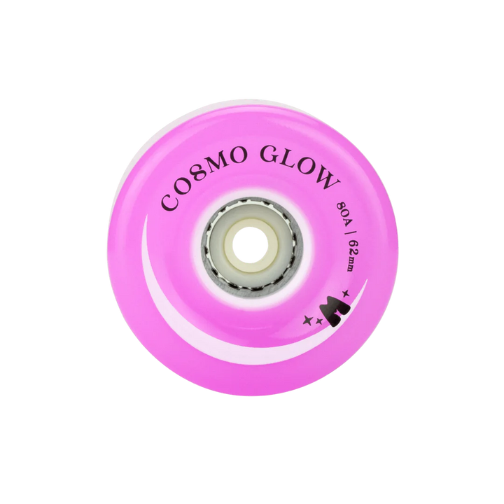 Moxi Roller Skates - Cosmo Glow 60mm Wheels 4pk