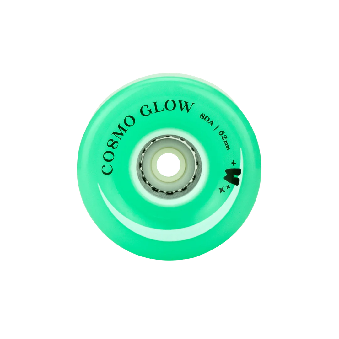 Moxi Roller Skates - Cosmo Glow 60mm Wheels 4pk