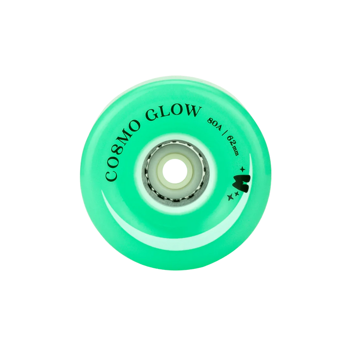 Moxi Roller Skates - Cosmo Glow 60mm Wheels 4pk