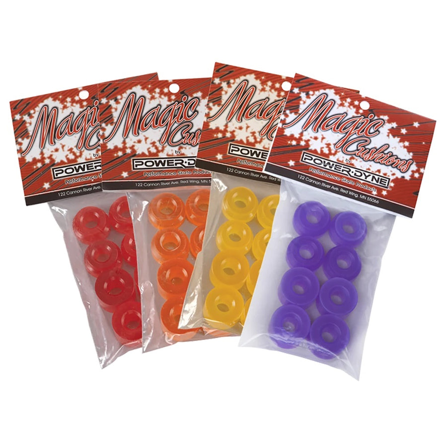 PowerDyne Reactor Magic Cushions in 4 hardnesses/colours.
