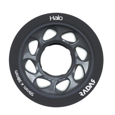Radar Halo wheels in grey.