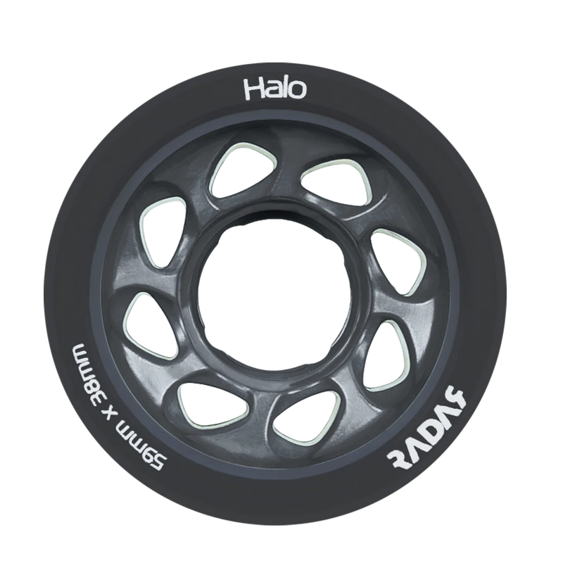 Radar Halo wheels in grey.