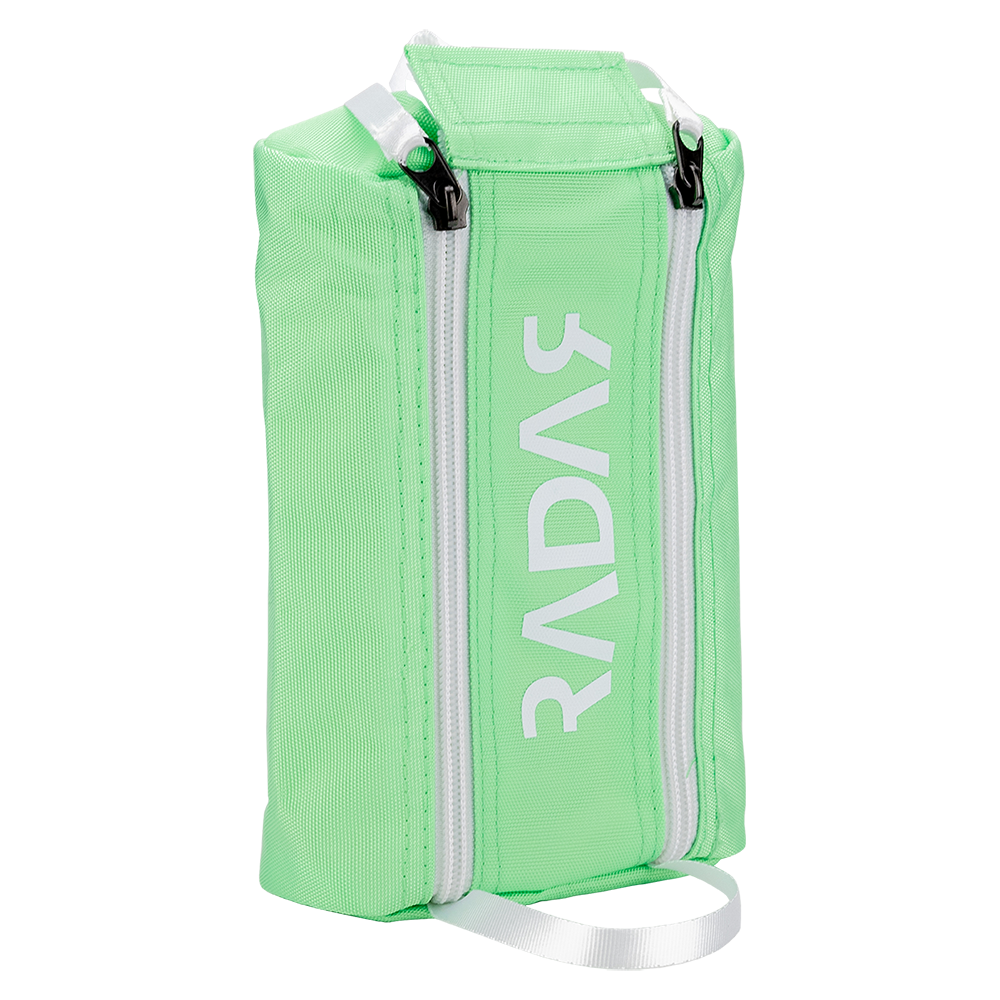 Radar Wheel Bag in green.