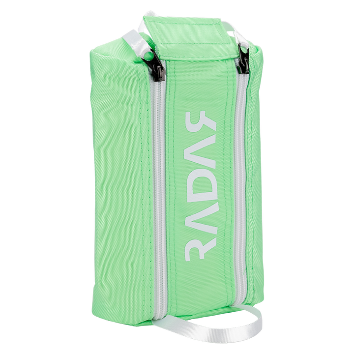 Radar Wheel Bag in green.