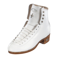 Riedell 336 roller skate boots in white.
