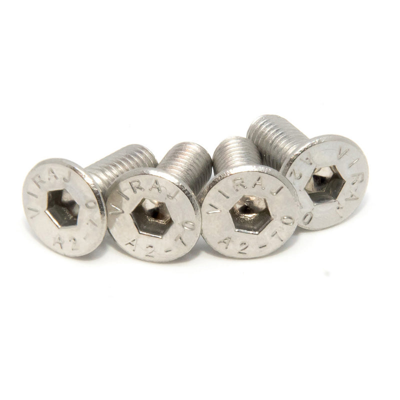 Roll-Line kingpin nut locking screws.