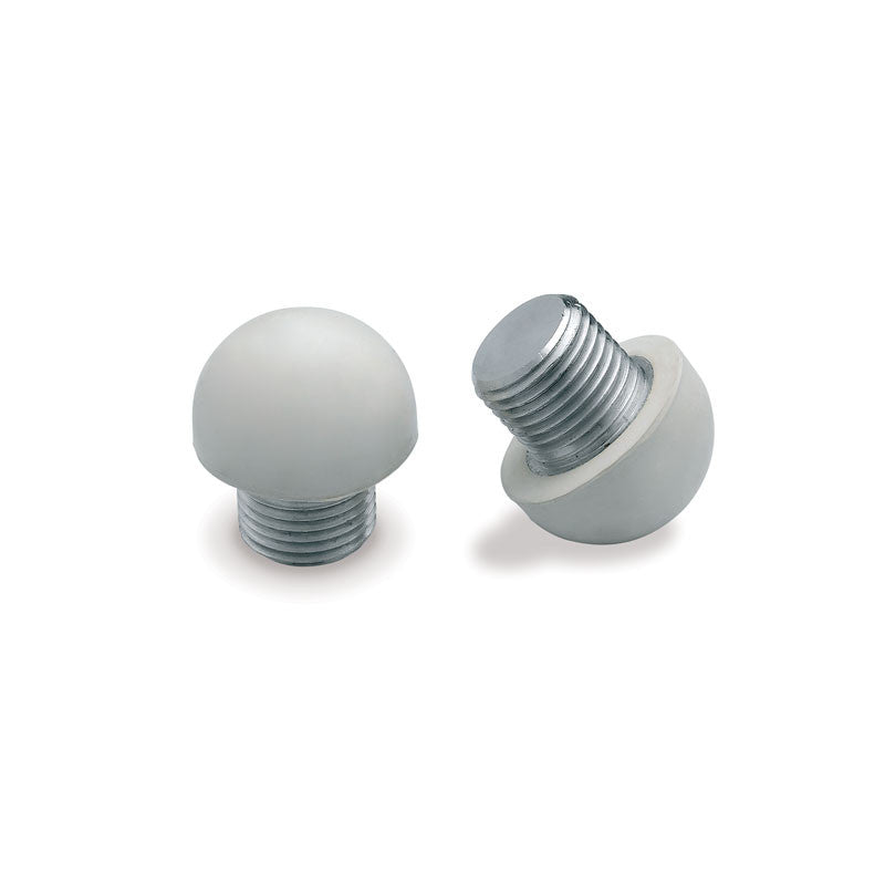 Roll-Line Dance plugs with white grip surface and metal thread.