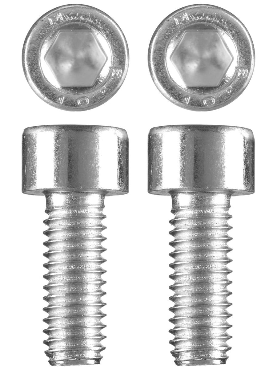 Roll-Line toe stop screws.