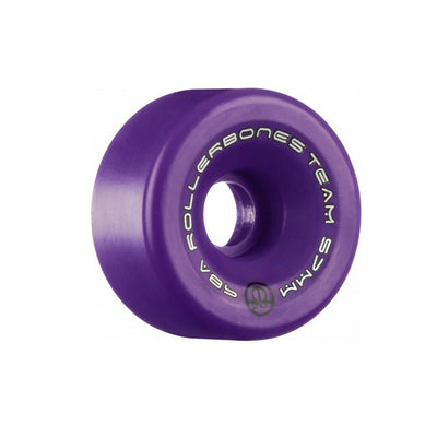 Rollerbones Team Logo wheel in Purple.