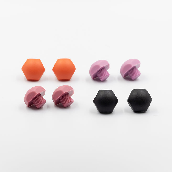 The RollerFit Toe Plugs for dance and jam skating.