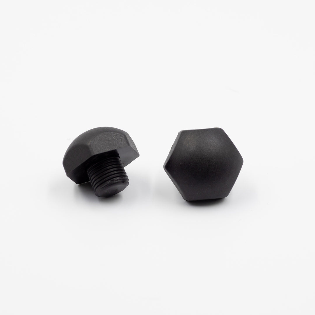 RollerFit toe jam plug in jet black.