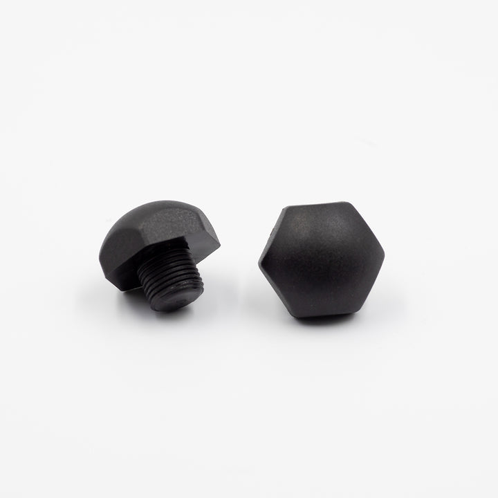 RollerFit toe jam plug in jet black.