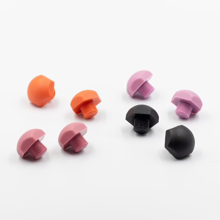 The RollerFit Toe Plugs for dance and jam skating.