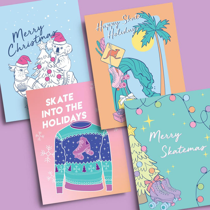 Card examples in RollerFit Special Occasion Gift Box