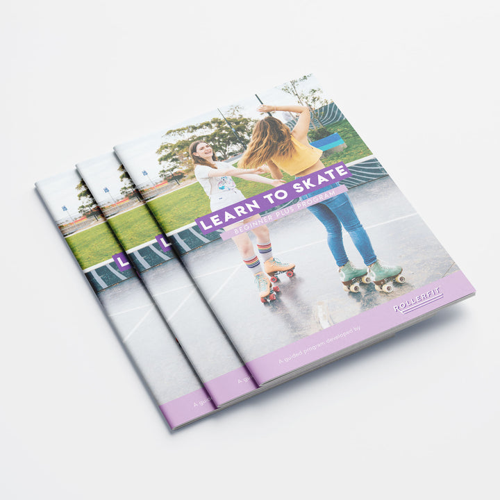 RollerFit Learn to Skate Beginner Plus Program pdf booklet.