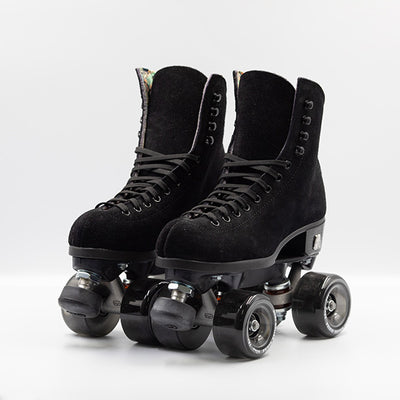Moxi Roller Skates Lolly roller skates in Black.