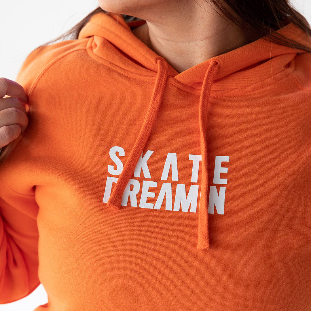 Stay snug in the RollerFit Skate Dreamin hoodie this winter.