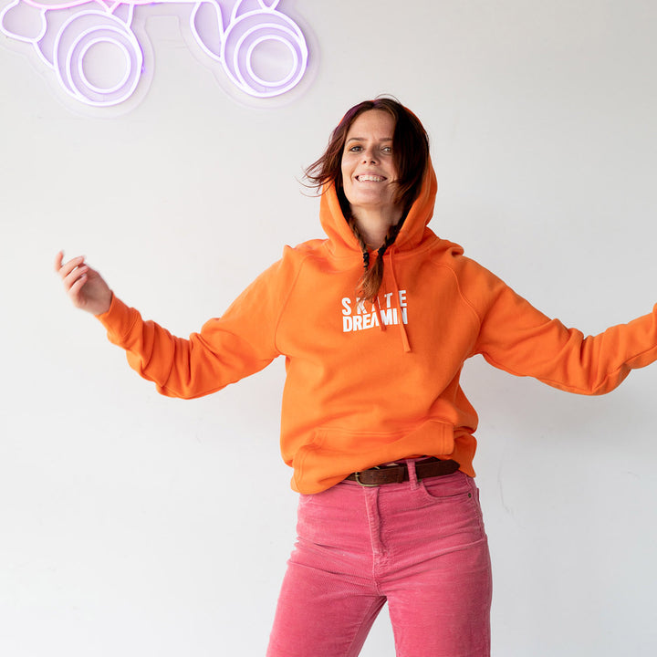 Stay snug in the RollerFit Skate Dreamin hoodie this winter.