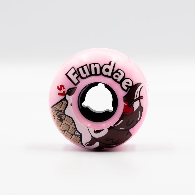 Moxi Fundae 92A Quad Wheels X4 Lavender 57mm Moxi Fundae 92A Quad Wheels X4 Lavender 57mm