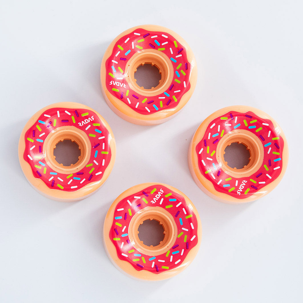 Radar - Donut 62mm Wheels 4pk – RollerFit