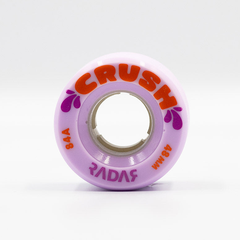 Radar Crush wheel in Lavender purple.