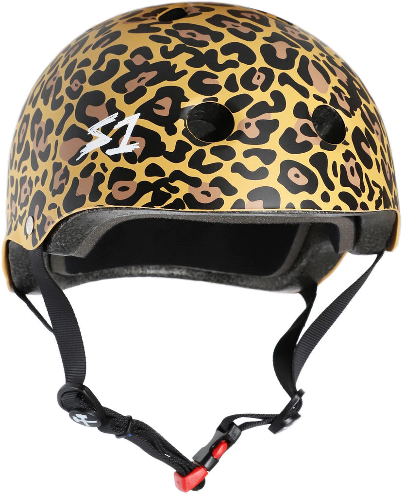 S-One Mini Lifer in leopard print.