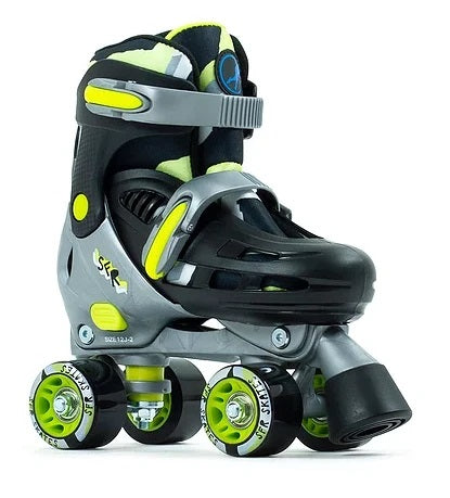 SFR Hurricane III in black and yellow with silver accents.