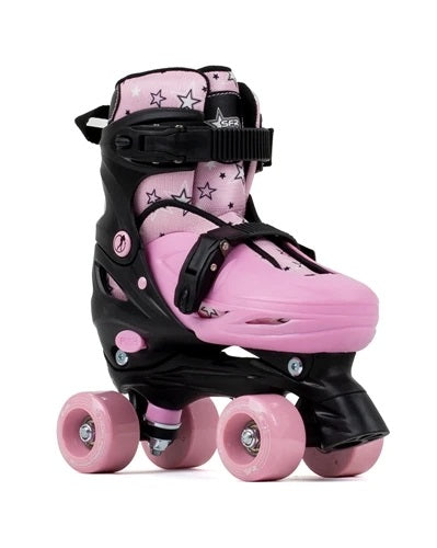 SFR Nebula kids adjustable roller skate in pink
