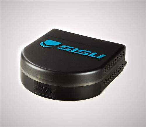 Sisu black mouth guard case.