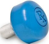 Sure-Grip Rx toe stops in blue.