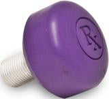 Sure-Grip Rx toe stops in purple.