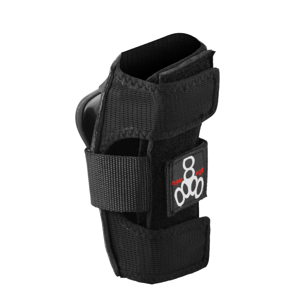 Triple 8 wrist guard in all black.